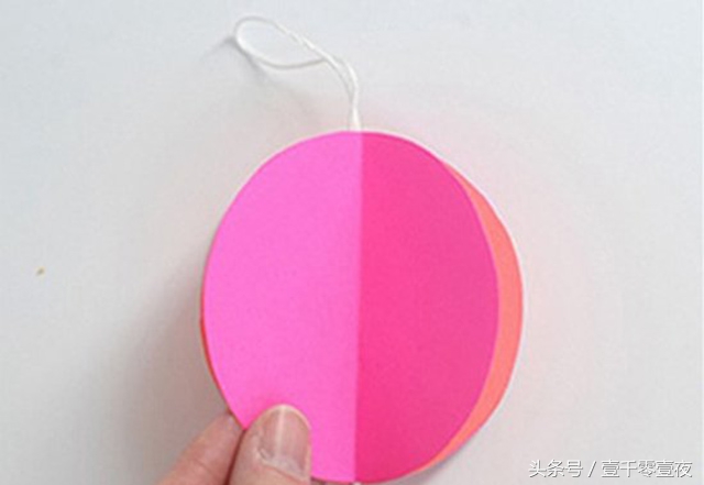 幼儿园卡纸手工灯笼制作图片,幼儿园手工制作卡纸灯笼教程