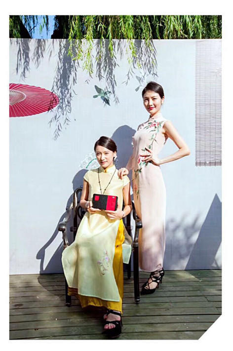 女人要一直美下去——海派旗袍趴’上的养生分享