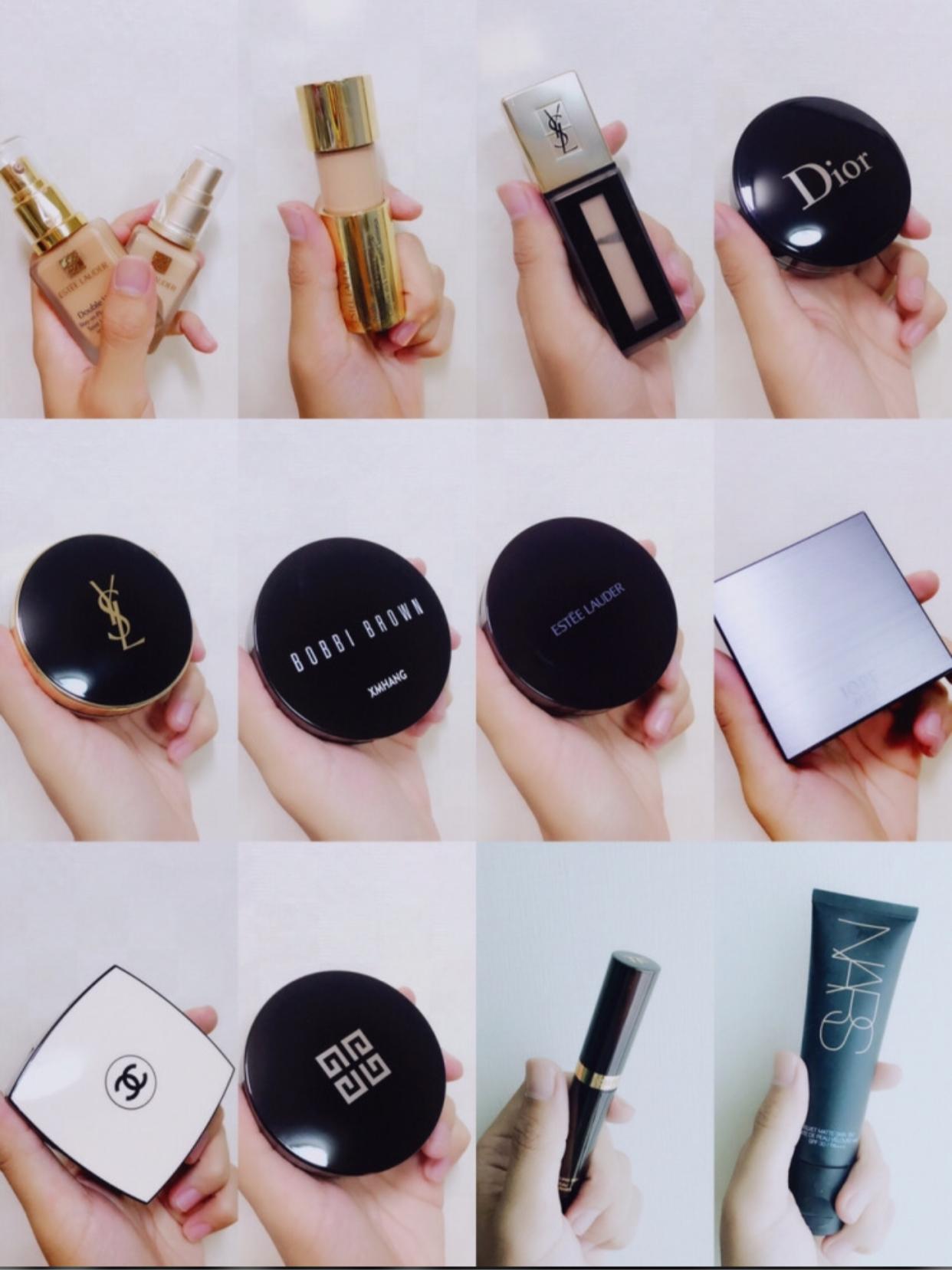 安利粉底液小样,气垫与粉底液这两款哪种比较好用