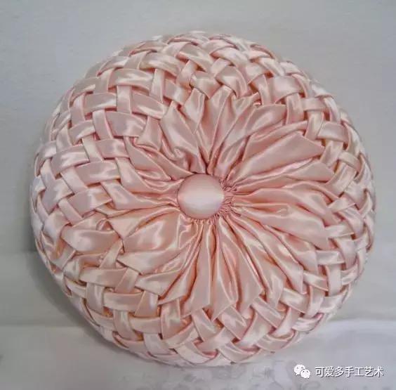 手把手教你自制抱枕,一块布就能做漂亮的抱枕