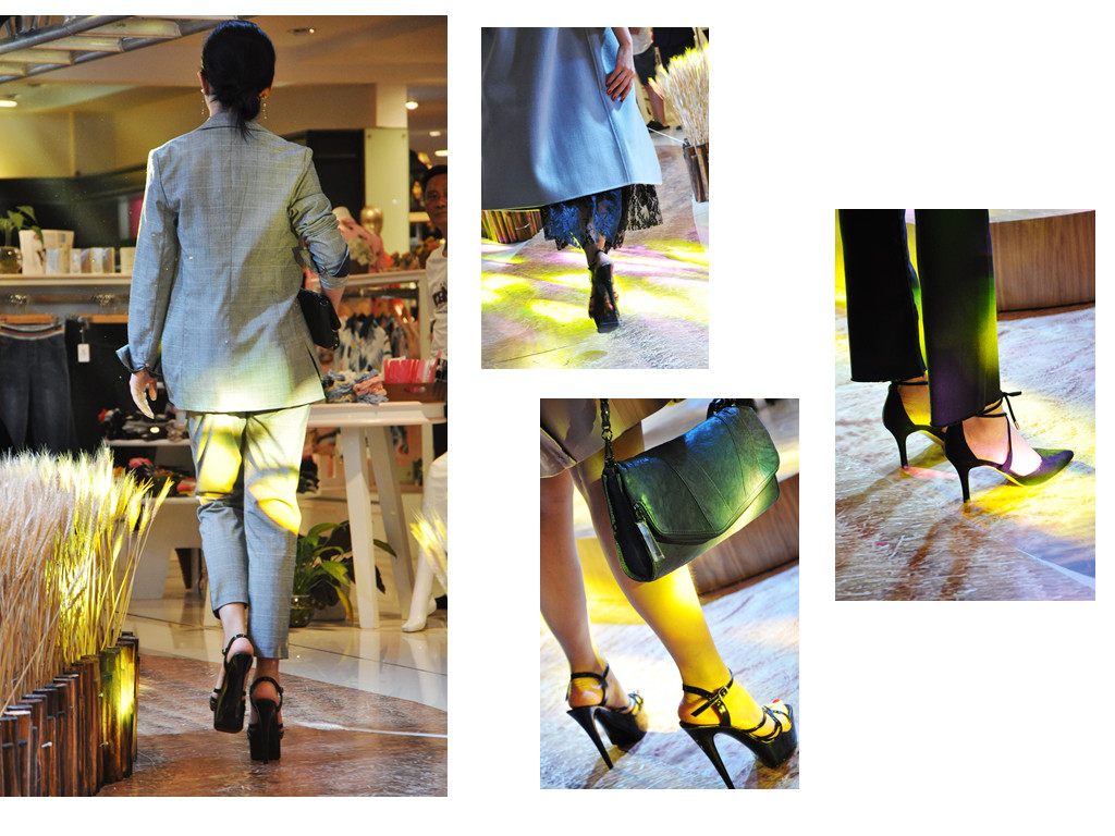 麦步远东开放式秀场,金色麦田间解锁最全秋季穿搭