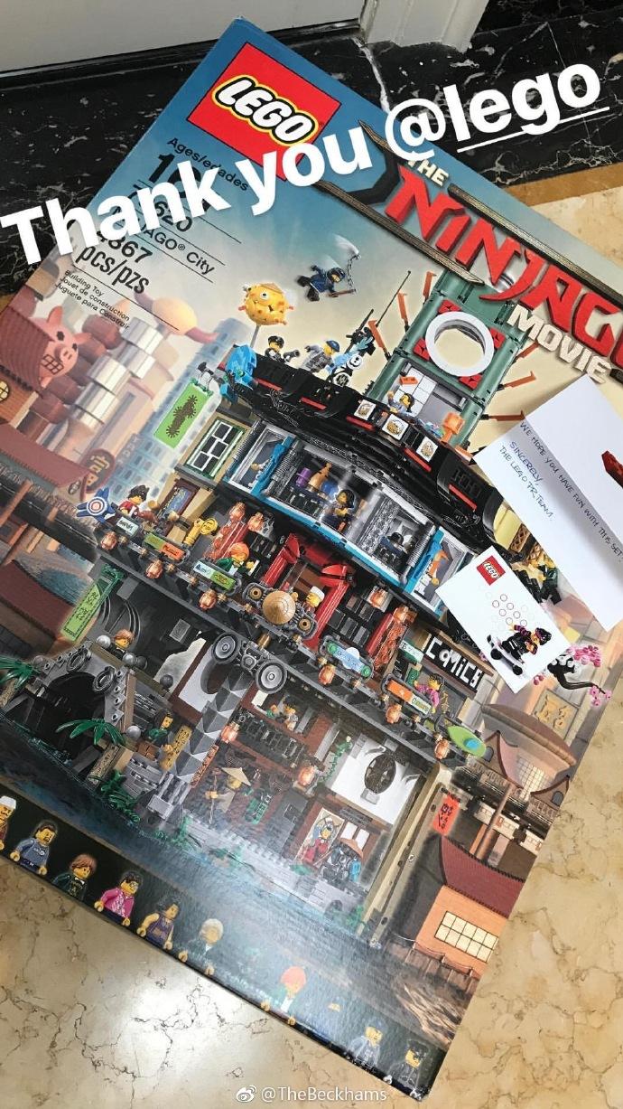 女儿奴有多厉害,贝克汉姆小七颜值巅峰