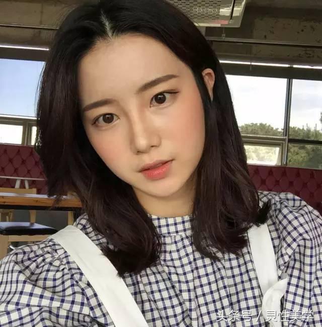 大脸女生适合的发型直发,适合国字大脸女生的发型