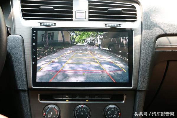 高尔夫7中控大屏改装推荐,高尔夫7升级新款仪表
