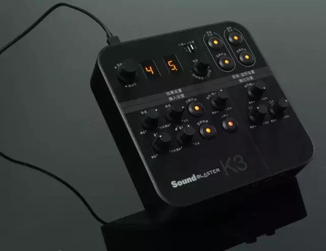 创新声卡k3直播,创新k3声卡唱歌效果