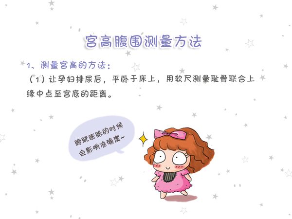 15周宫高为多少才正常,宫高标准对照表