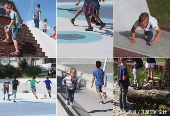 高低蛇道环绕大水池，蓄水玩耍两不误｜儿童空间设计