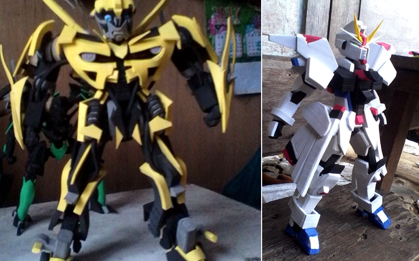 菲律宾男子用旧拖鞋做人形玩具热销这些废物利用环保又生财