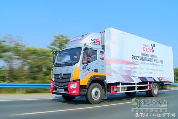 中国高效物流卡车公开赛欧马可上演双承担：承办、承受考验