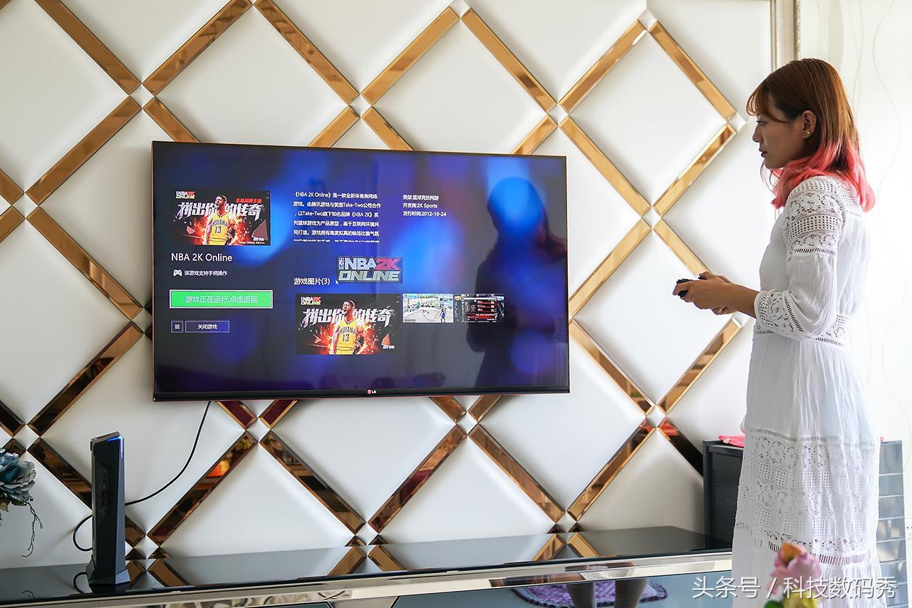 电视变电脑打游戏,电视变游戏机3a大作