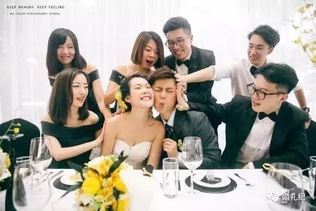 第一次当伴郎怎么做到照顾全局,第一次当伴郎全过程