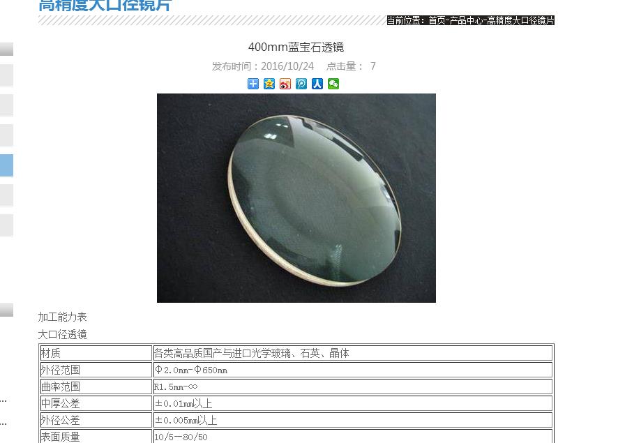 惧怕雾霾的激光*器武**与由此而来的平价宝石