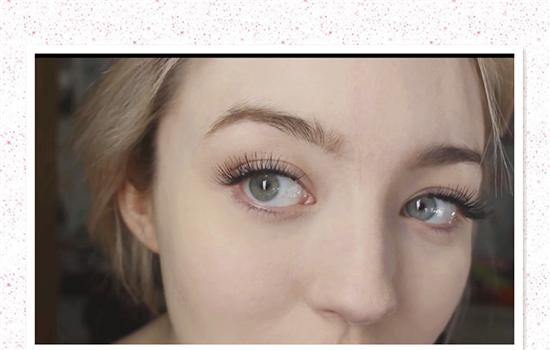 自己在家嫁接睫毛长短怎么搭配,单眼皮小眼适合嫁接什么款式睫毛