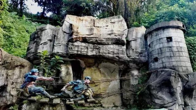 深圳求水山龙之谷公园,深圳欢乐谷公园门票