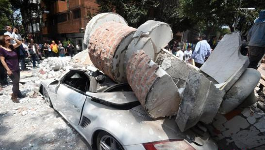 惊人！美国地质专家称地震波在墨西哥城被放大百倍快看