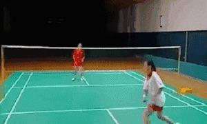 羽毛球40个教学视频,羽毛球训练单打基本战术线路