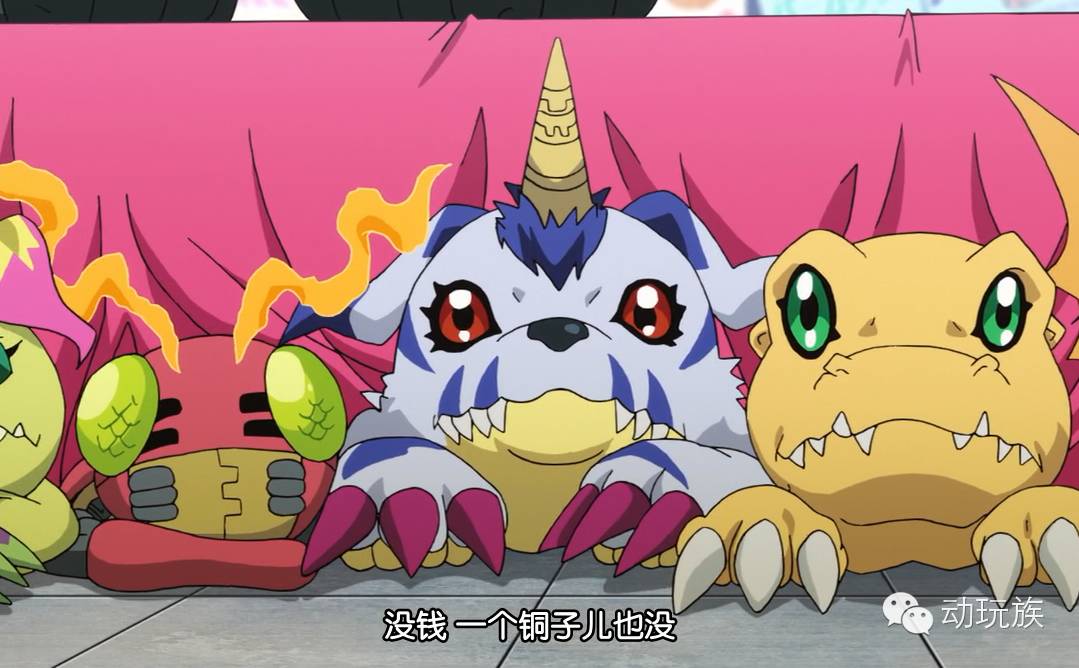 数码宝贝tri吐槽,数码宝贝tri全体究极进化