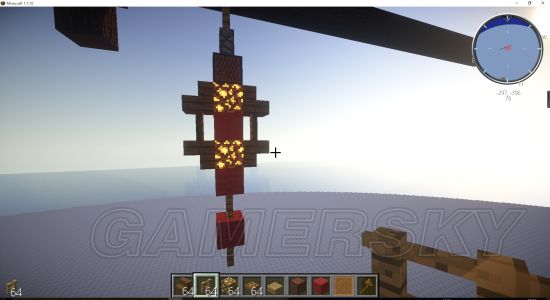 我的世界中国风灯教程,我的世界挂灯怎么做好看