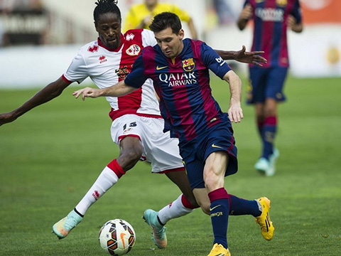 梅西最可怕的一次过人,分析一下梅西的过人