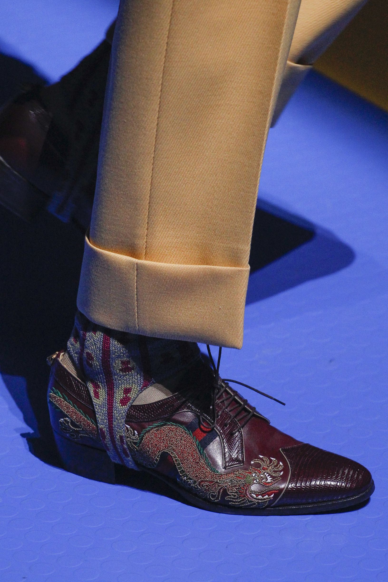 gucci2018春夏米兰时装周,米兰时装周gucci肖战