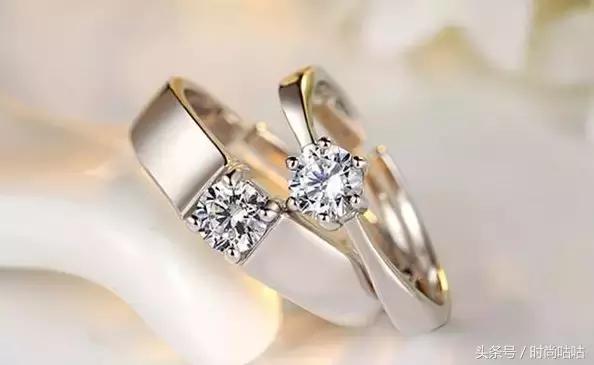 情侣对戒满满都是爱你,情侣必备这些情侣对戒你值得拥有