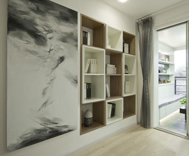 年轻人喜欢的个性书房设计,年轻人现代风书房