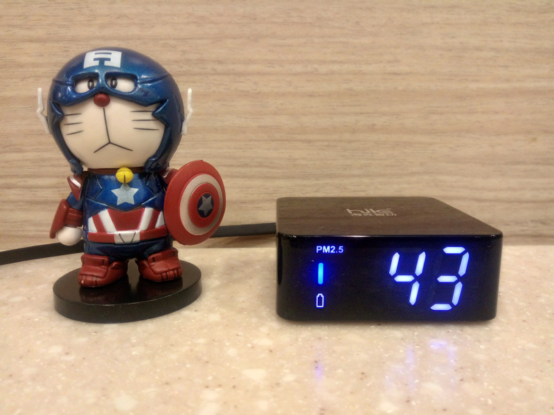 随时掌握空气质量，海克智动空气通S1体验