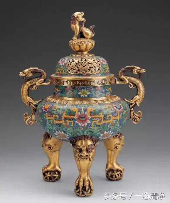 景泰蓝工艺的文化传承,景泰蓝工艺赏析