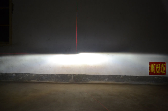 北极星车灯改造,北极星改灯图片