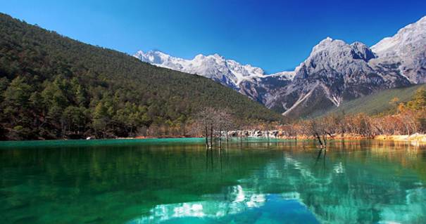 云南的十大景点是什么,云南十大旅游景点推荐