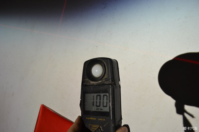 北极星车灯改造,北极星改灯图片