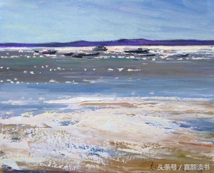 书法家赵福,山水画大师赵福