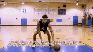 哈登运球过人训练方法,4-6岁儿童篮球训练基础运球