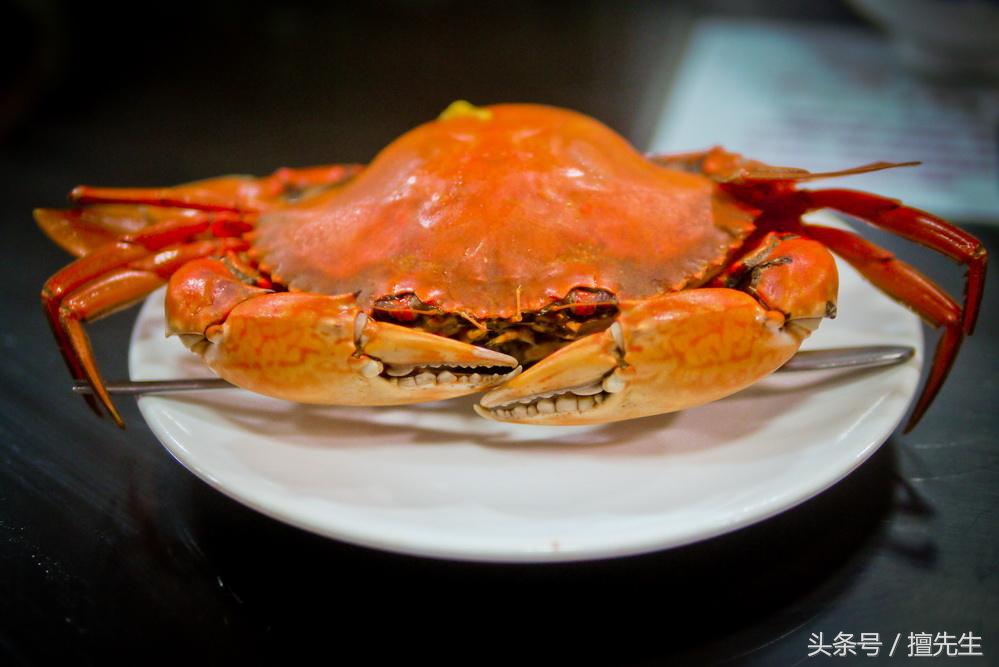 黄油蟹中极品黄膏香气诱人,黄油蟹中秋