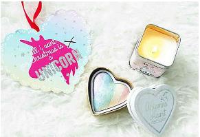 迷倒少女，彩妆会比心萌到犯规