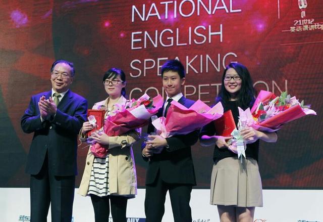 全国英语演讲大赛少儿,全国英语演讲比赛第一名演讲全稿