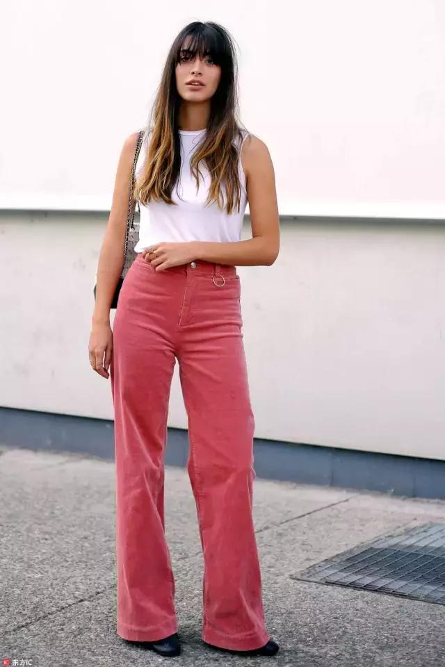 舒适又洋气的奶奶穿的裤子,特别有弹力的奶奶穿的裤子夏天