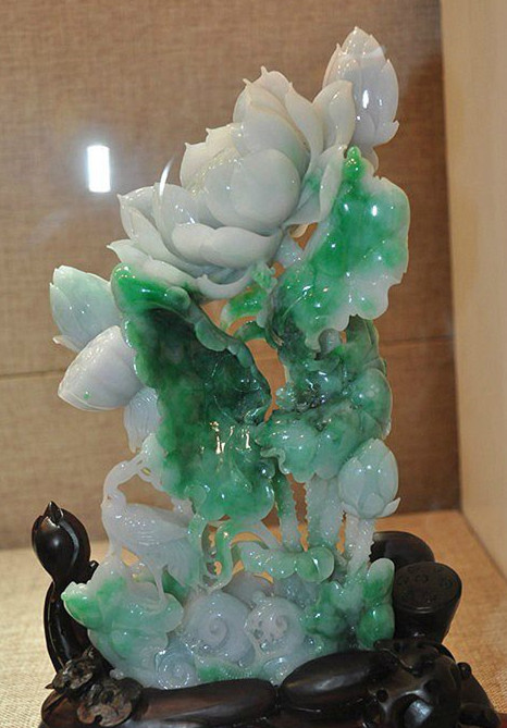 你见过哪些雕刻艺术品,翡翠摆件之美