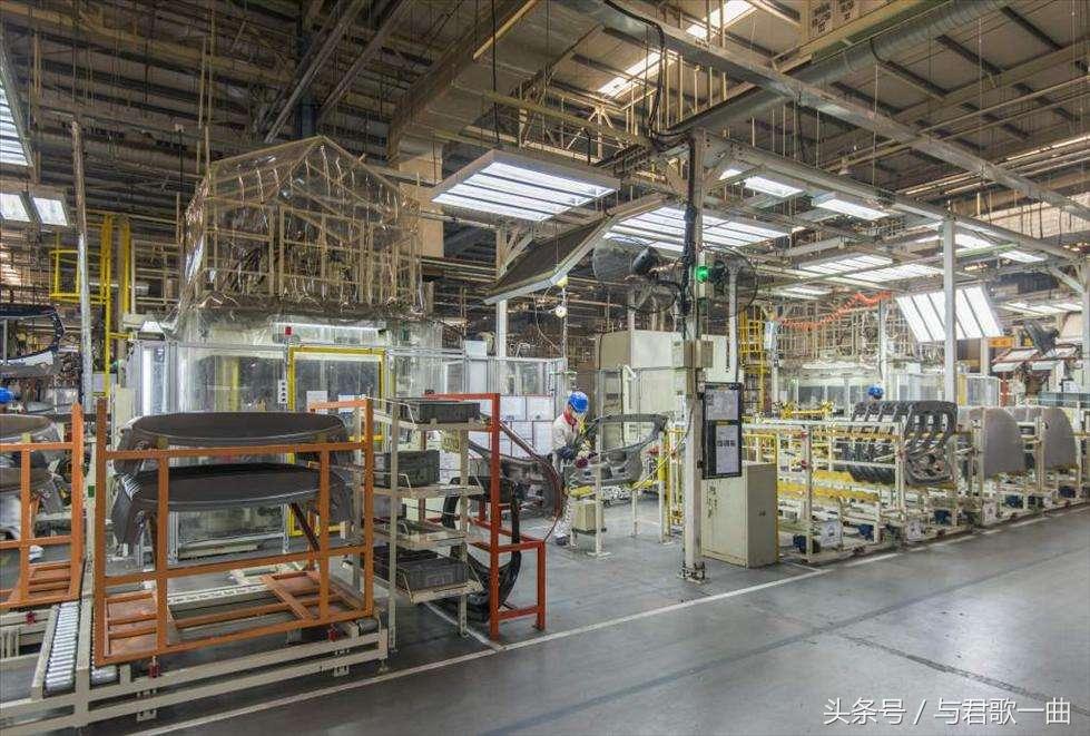丰田汽车最大的工厂,丰田汽车制造工厂冲压