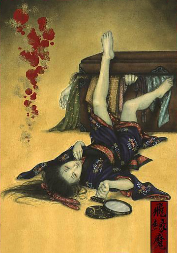 中国百鬼夜行的传说,十大传说中的鬼怪