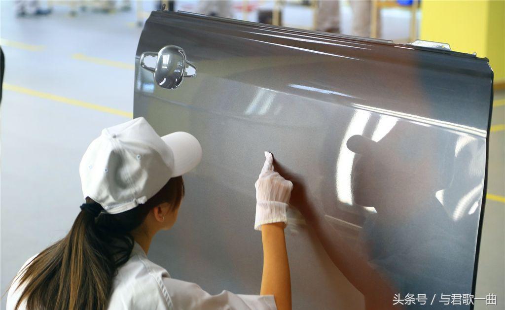 丰田汽车最大的工厂,丰田汽车制造工厂冲压