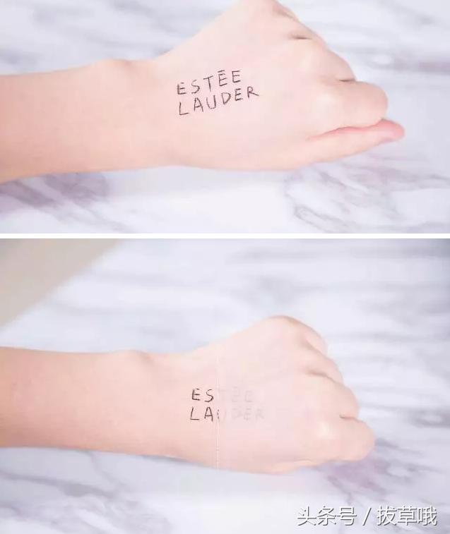 杨幂雅诗兰黛沁水粉底色号,杨幂同款粉底液