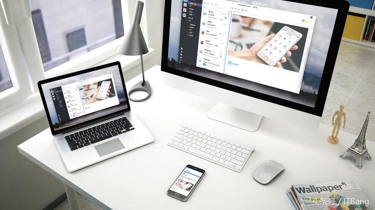 一款能聊天的邮件客户端