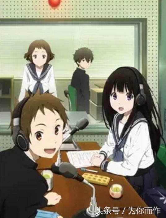 盘点动漫里出现的耳机,盘点游戏中的动画