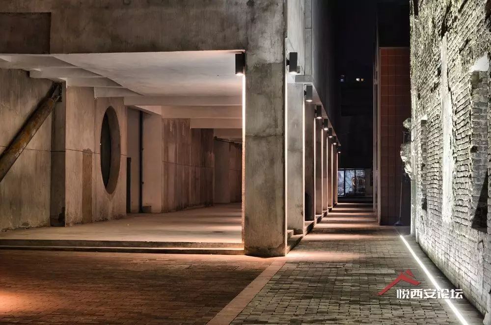 西安老厂房改造文创中心,老厂房焕新