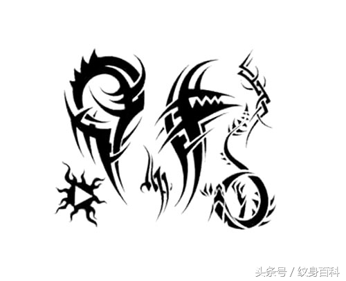 常见纹身的图腾,图腾纹身有哪些种类
