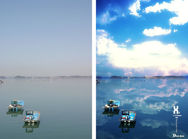 ps照模糊的照片处理教程,ps处理风景照片最好的方法