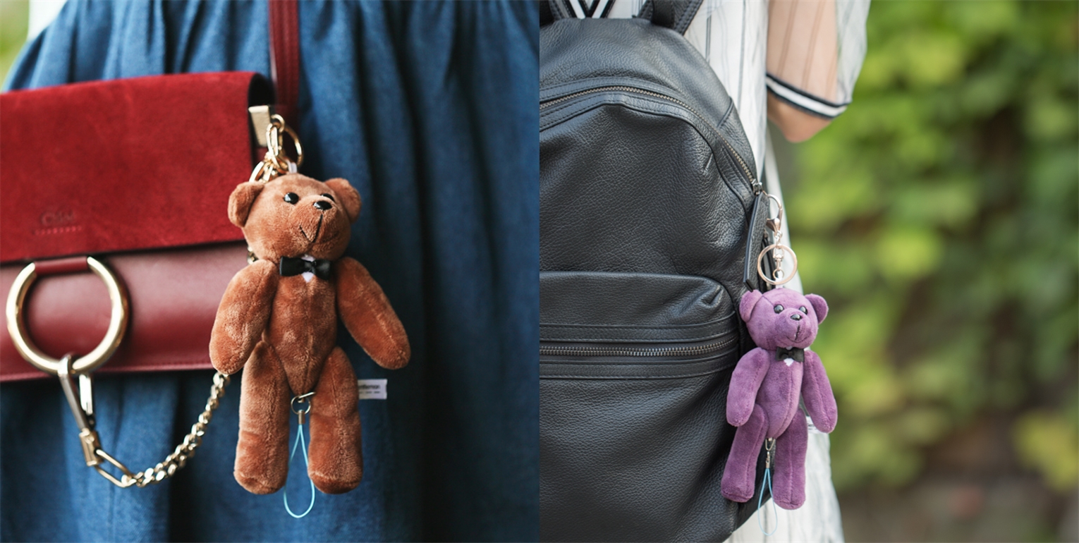 这三种可爱挂饰，可以随时随地为你呼救