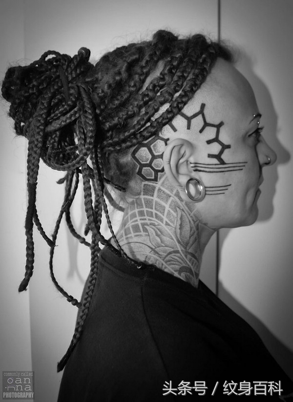 部落图腾纹身图案霸气,图腾纹身大师作品