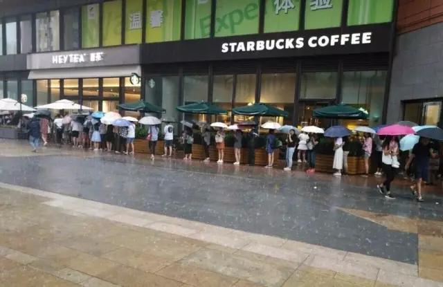 排队几个小时才能买到的糕点美食,排队几小时就为一杯奶茶